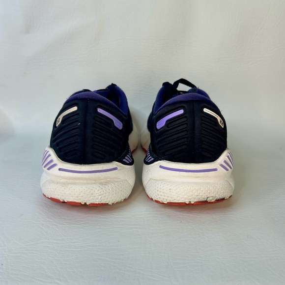 Brooks Adrenaline GTS Running Shoes Women’s Size 8 (39) Navy Purple - Picture 5 of 8